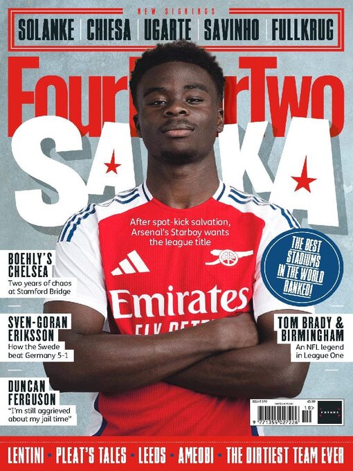 Title details for FourFourTwo UK by Future Publishing Ltd - Available